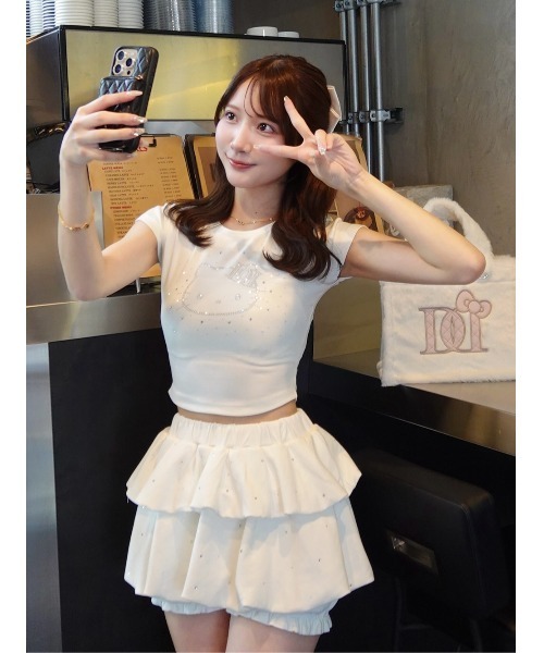 Darich（ダーリッチ） tシャツ 半袖 Hello DarichコンパクトTシャツ