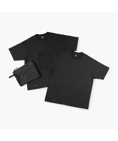 BRIEFING（ブリーフィング） tシャツ BRIEFING×GOAT S/S 2PACK TEE