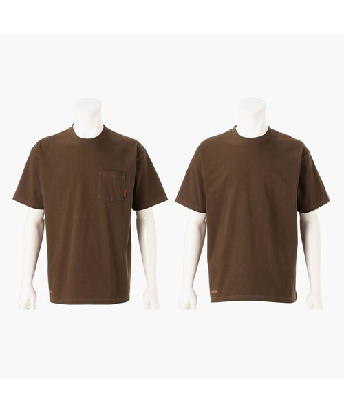 tシャツ 「BRIEFING／ブリーフィング」BRIEFING×GOAT S/S 2PACK TEE メンズ レディースの画像