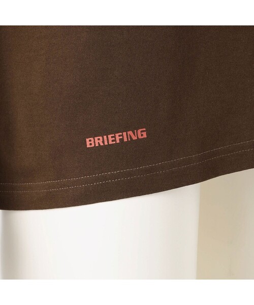 tシャツ 「BRIEFING／ブリーフィング」BRIEFING×GOAT S/S 2PACK TEE メンズ レディースの画像