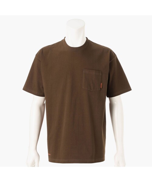 BRIEFING（ブリーフィング） tシャツ BRIEFING×GOAT S/S 2PACK TEE