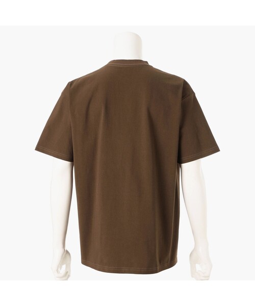 tシャツ 「BRIEFING／ブリーフィング」BRIEFING×GOAT S/S 2PACK TEE メンズ レディースの画像