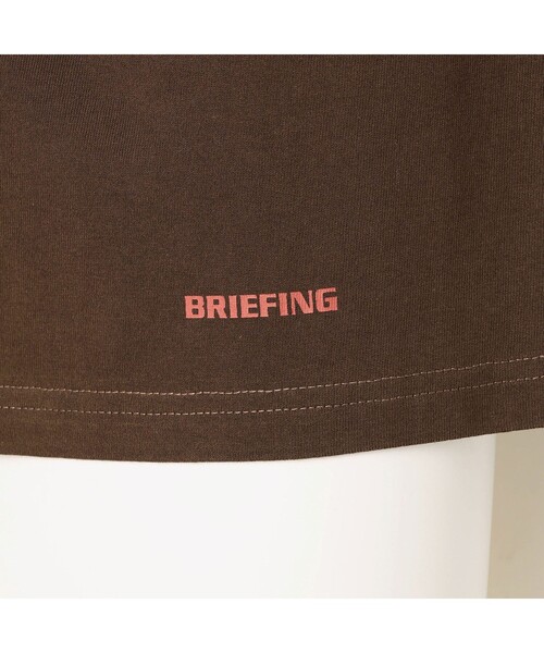 tシャツ 「BRIEFING／ブリーフィング」BRIEFING×GOAT S/S 2PACK TEE メンズ レディースの画像