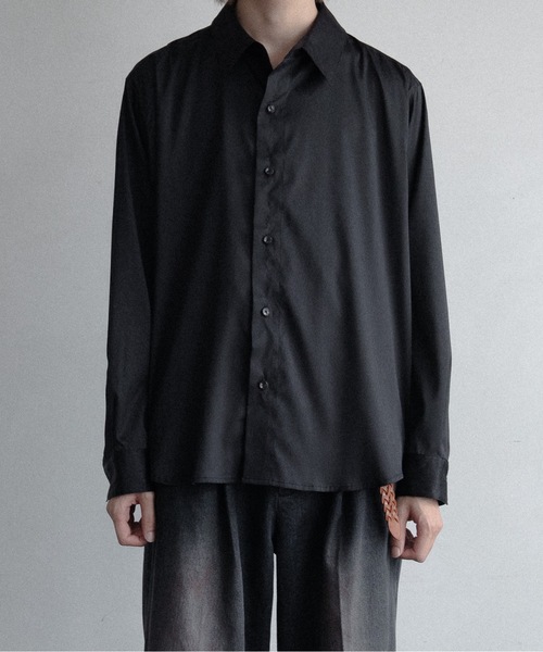 「Casper John」 長袖シャツ SMALL グリーン メンズ_画像9