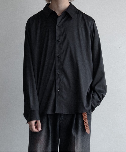 「Casper John」 長袖シャツ SMALL グリーン メンズ_画像10