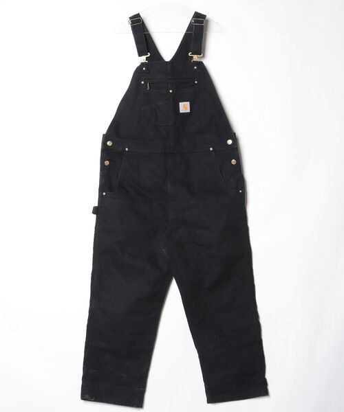 Carhartt（カーハート） オーバーオール - ブラック メンズ : ZOZOTOWN