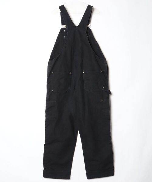 【美品】カーハート carhartt オーバーオール 黒Ｌ 【定価¥26180】 Carhartt（カーハート） オーバーオール - ブラック メンズ : ZOZOTOWN