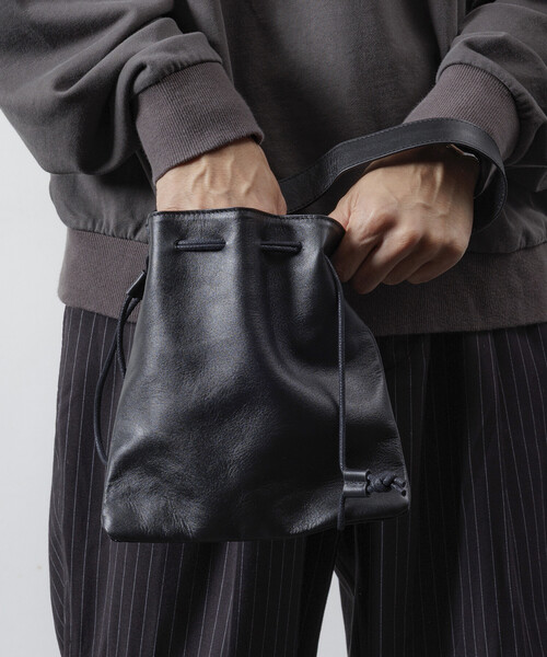 「Firsthand」 ハンドバッグ ONE SIZE ブラック メンズ_画像7