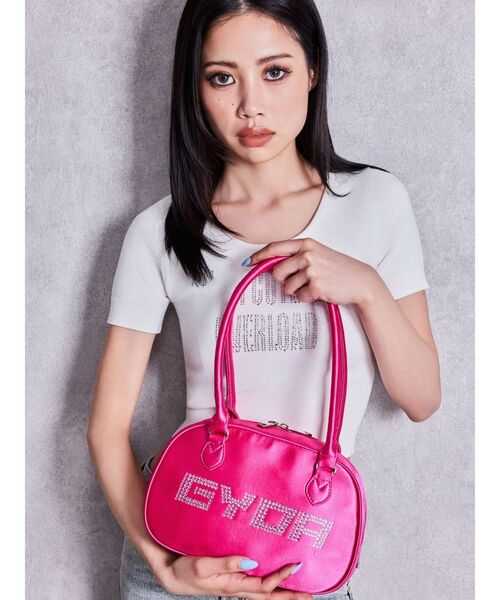 GYDA（ジェイダ） ボストンバッグ GYDA bijou miniボストンBAG