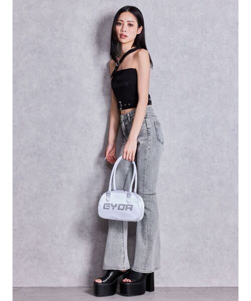 GYDA（ジェイダ） ボストンバッグ GYDA bijou miniボストンBAG