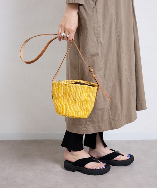 artipur COTTAGE かごバッグ カゴバッグ TKK : アクリル＆サイザル