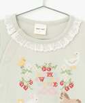 ベビー服 ロンパース クロスステッチ2WAYオールの詳細画像3