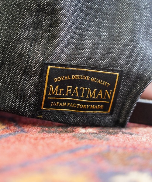 「MRFATMAN」 キャップ M ブラック メンズ_画像2