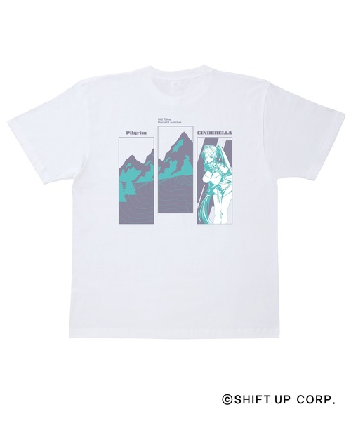 tシャツ 勝利の女神：NIKKE × ZOZOTOWN in Spring 2026 Tシャツ メンズ