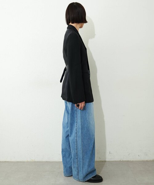 Whim Gazette（ウィム ガゼット） ワイドパンツ ジーンズ デニム