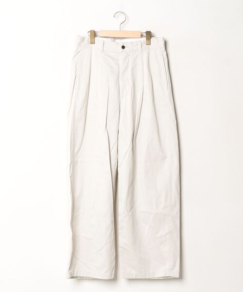 steven alan スラックス オフホワイト M STEVEN ALAN（スティーブンアラン） スラックス M オフホワイト メンズ