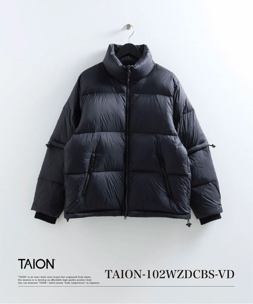 TAION（タイオン） キルティング ダウンジャケット ダウン 「」「ユニ