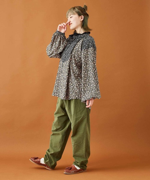「CUBE SUGAR」 長袖ブラウス M ブラック レディース_画像5
