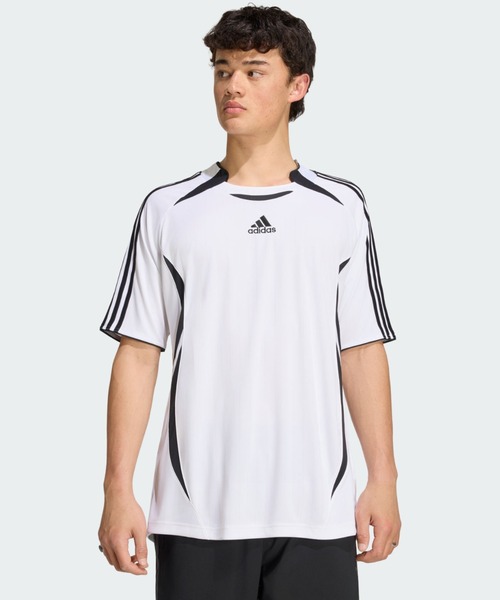 adidas（アディダス） adidas tシャツ チームガイスト アディカラー