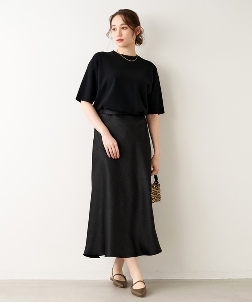 「MICA&DEAL」 ロングスカート 36 ホワイト レディース_画像4