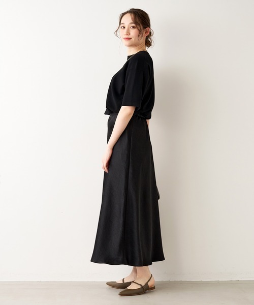 「MICA&DEAL」 ロングスカート 36 ホワイト レディース_画像5