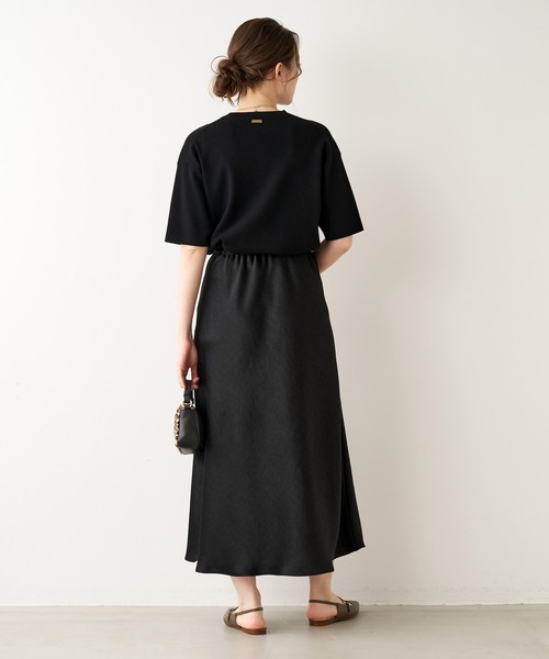 「MICA&DEAL」 ロングスカート 36 ホワイト レディース_画像6