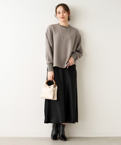 「MICA&DEAL」 ロングスカート 36 ホワイト レディース_画像7
