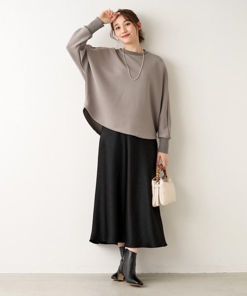 「MICA&DEAL」 ロングスカート 36 ホワイト レディース_画像9