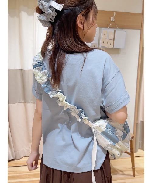 MorningSun様用 Samansa Mos2（サマンサモスモス） ハンドバッグ 「Cross×Staff