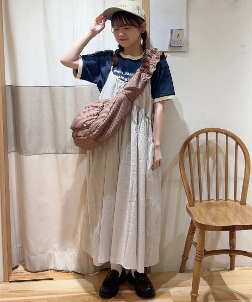 Samansa Mos2（サマンサモスモス） ハンドバッグ 「Cross×Staff