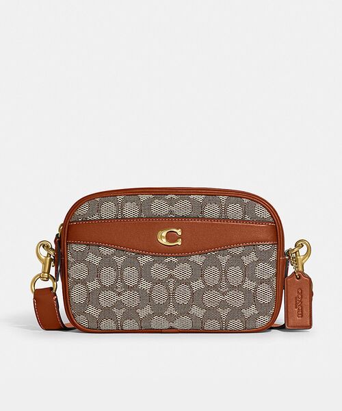 COACH（コーチ） ショルダーバッグ ONE ブラウン系その他 レディース