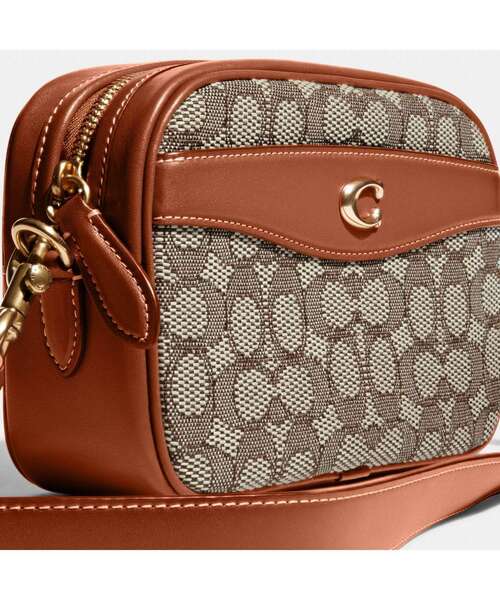 COACH（コーチ） ショルダーバッグ ONE ブラウン系その他 レディース