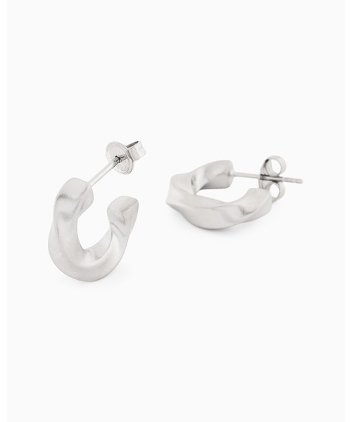 激安！EMPORIO ARMANIピアス新品同様 EMPORIO ARMANI ピアス 「エンポリオ アルマーニ」ピアス ステンレス
