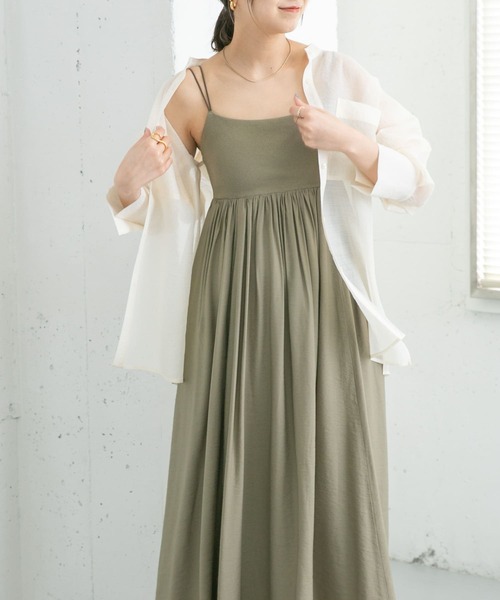 「KBF」 長袖ブラウス ONE ベージュ レディース_画像8