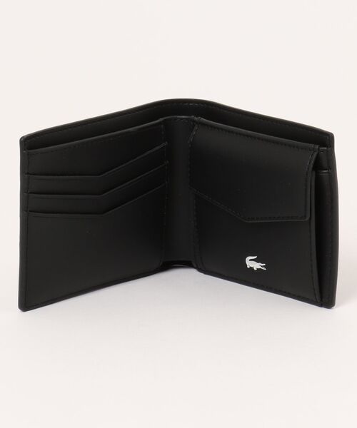 LACOSTE（ラコステ） 財布 「LACOSTE」オシアン グレインレザー2つ折り