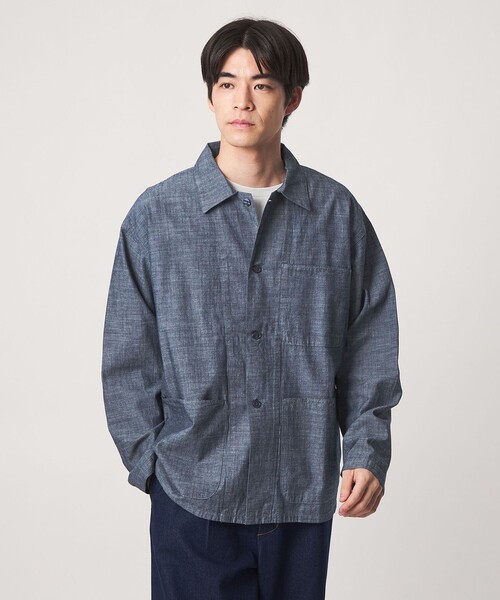 無印良品（MUJI） カバーオール 紳士 木の実から作ったカポック混