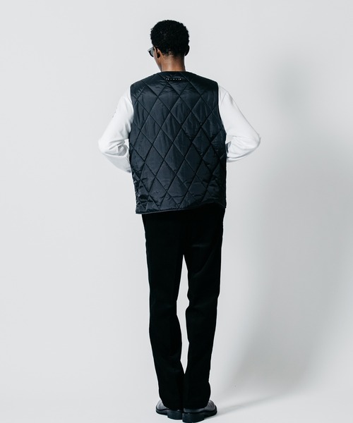 クライミー リバーシブルベスト ブラック M CRIMIE（クライミー） スラックス CORDUROY RELAX RUDE TROUSERS