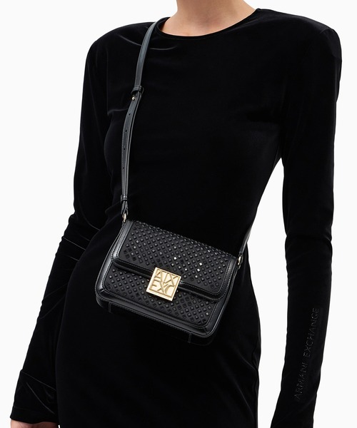 ARMANI EXCHANGE ショルダーバッグ バッグ 「A|X アルマーニ