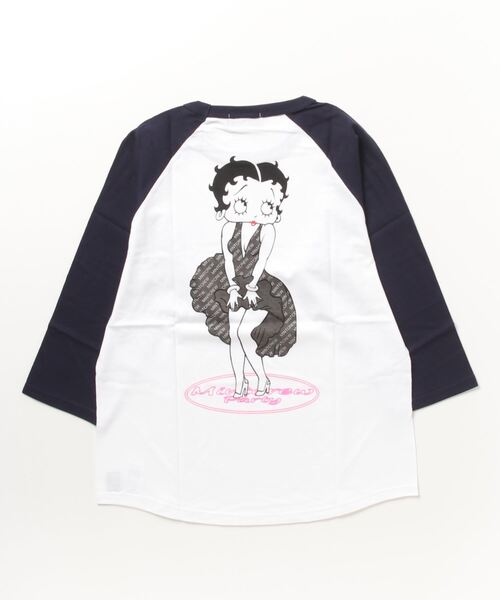 MINTCREW（ミントクルー） tシャツ 「MINTCREW」mintcrew×BETTY BOOP 