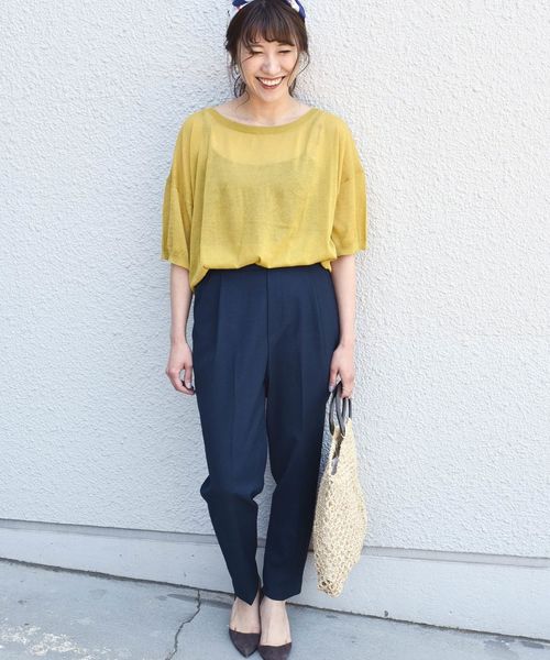 美品◆SHIPS シップス ウォッシャブル　テーパードパンツ 36 SHIPS シップス ウォッシャブル テーパードパンツ 36｜Yahoo