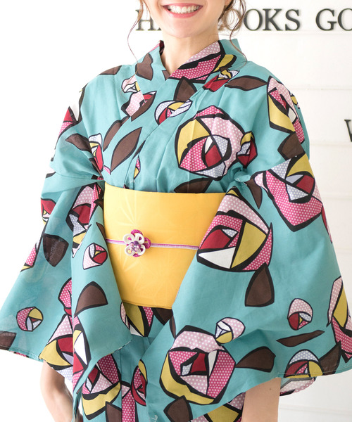 ゆかた姿を引き立てる♪飾り紐 浴衣「W」 レディース | Dita | 05