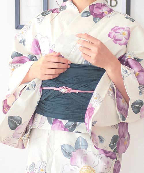 ゆかた姿を引き立てる♪飾り紐 浴衣「W」 レディース | Dita | 08