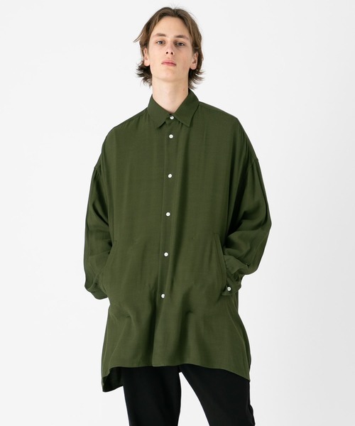 CLANE（クラネ） シャツ ブラウス 【CLANE HOMME】オーバーサイズ