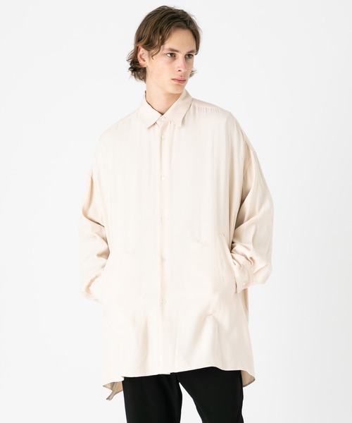 CLANE（クラネ） シャツ ブラウス 【CLANE HOMME】オーバーサイズ