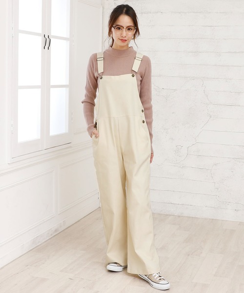 サロペット・オーバーオール・オールインワン AURALEE Light Brown Jumpsuit サロペット・オーバーオール・オールインワン AURALEE Light