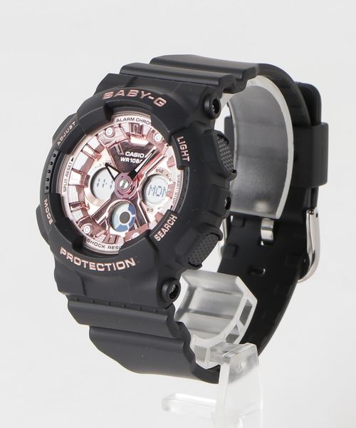 BABY-G 腕時計 BA-130シリーズ / BA-130-1A4JF レディース : ZOZOTOWN