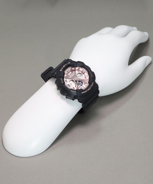 BABY-G 腕時計 BA-130シリーズ / BA-130-1A4JF レディース : ZOZOTOWN