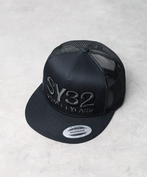 国内発送☆SY32 by SWEETYEARS☆MESH LOGO CAP MESH LOGO CAP | HEAD WEAR,CAP | 【公式】SY32 by SWEET YEARS