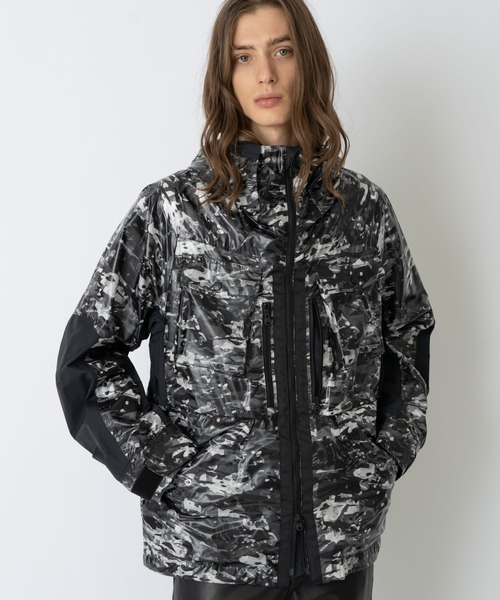 WHITE MOUNTAINEERING パーカー マウンテンパーカー 【White