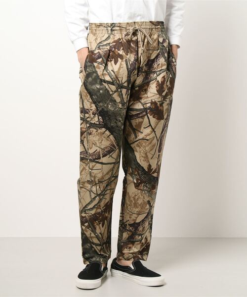INASTUDIOS ZOO パンツ 「INASTUDIOS SELECT」カモフラ シェフパンツ